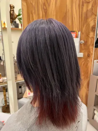 ミディアム 髪質改善/縮毛矯正 艶髪🔥高杉のヘアスタイル