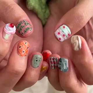 ネイル Kawai Akariのネイルデザイン