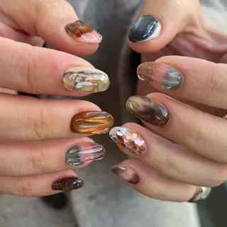 ネイル kuga amiのネイルデザイン