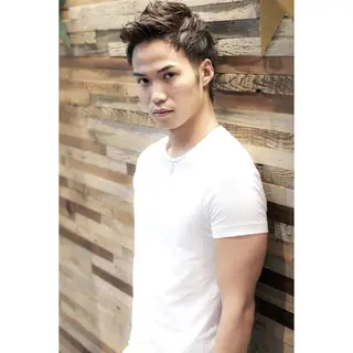 メンズ plumginza TOKIOリミテッドのヘアスタイル