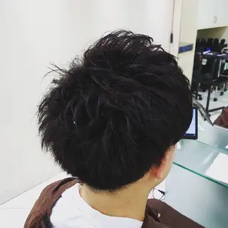 ショート カラー メンズ 🐺デザインウルフ / 一ノ瀬 凌🐺のヘアスタイル