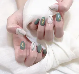 ネイル DUO MI所属・陳 rinaのネイルデザイン