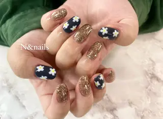 ネイル N&nails エヌアンドネイルズのネイルデザイン