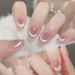 ネイル 🎀 ユズ 🎀のネイルデザイン