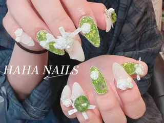 ネイル HAHA NAILSのネイルデザイン