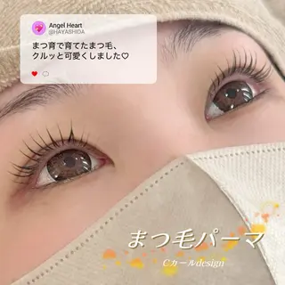 マツエク・マツパ エンジェルハート所属・エンジェルハート 林田のマツエク・マツパデザイン