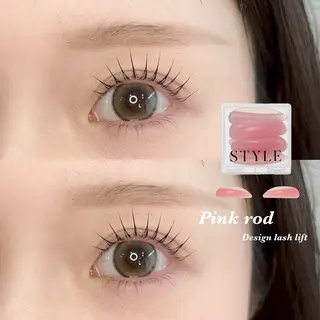 マツエク・マツパ DELICAT MIYABIのマツエク・マツパデザイン