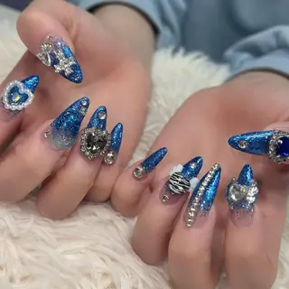 ネイル 【Yappy🌈】 💖P-tanaのネイルデザイン