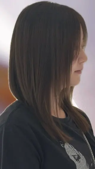 ロング パーマ ENIEN MAKE'S 立川所属・ナチュラルなカラー 映画美容師/yujiのヘアスタイル