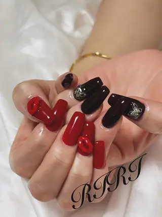 ネイル riri オーナーのネイルデザイン