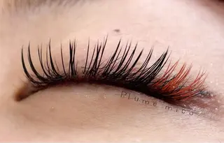 マツエク・マツパ Plume micoのマツエク・マツパデザイン