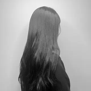 ロング カラー 縮毛矯正/🍒ྀི ナカヤマミオ🍒ྀིのヘアスタイル