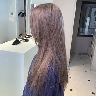カラー 艶髪グレージュ特化/ CHIKARAのヘアスタイル