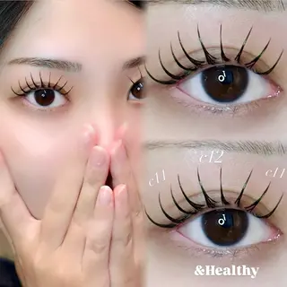 マツエク・マツパ 🦖fein. YUINA🦕⋆͛のマツエク・マツパデザイン