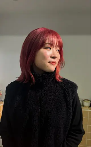 ミディアム カラー Seeknext // Rukaのヘアスタイル