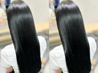 ロング カラー 池袋レイヤーカット/ 顔まわりtaigaのヘアスタイル