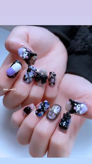 ネイル JINI NAIL所属・ジニ ネイルのネイルデザイン