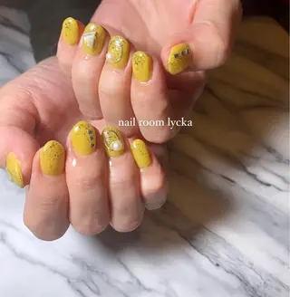 ネイル ﾈｲﾙﾙｰﾑﾘｯｶ 𝐦𝐚𝐲𝐮のネイルデザイン