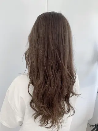 ロング メンズパーマ/難波/ 心斎橋　室園亮佑のヘアスタイル