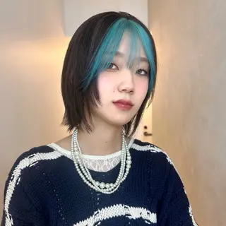 カラー ハイトーン特化 pepe🎀のヘアスタイル