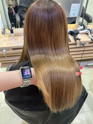 ロング 海外girl🤎 透明感ベージュmaoのその他イメージ