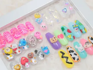 ネイル 8appy YUKITIN.Bのネイルデザイン