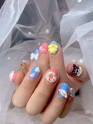 ネイル ホウ エンのネイルデザイン