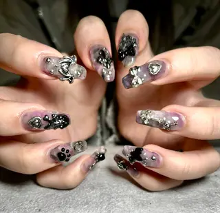 ネイル Liennail 持込デザインやり放題のネイルデザイン