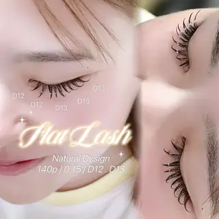 マツエク・マツパ memelu . RIJU 🩶のマツエク・マツパデザイン