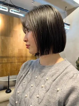 ショート カラー ナチュラルなhair / ヨシダトモキのヘアスタイル