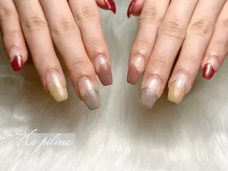 ネイル Ka pilina所属・♡プライベートサロン Ka pilina♡のネイルデザイン