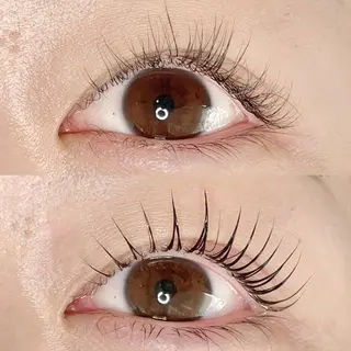 マツエク・マツパ AYLASH🧡 猪又のマツエク・マツパデザイン