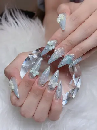 ネイル Lumi Nail 新大久保3‘のネイルデザイン