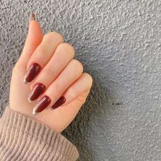 ネイル 菅 恵奈のネイルデザイン