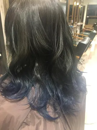 ミディアム 山田 義人のヘアスタイル