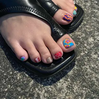 ネイル nail space wave所属・nail space waveのネイルデザイン