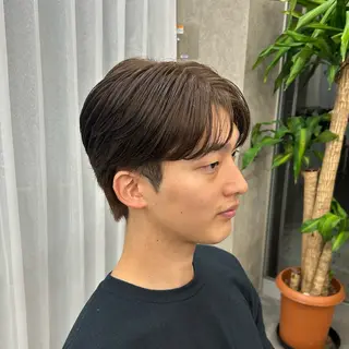 ショート カラー メンズ momo 【🚹 メンズモデル様募集】のヘアスタイル