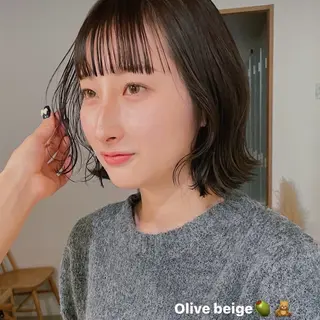 カラー ニイ/栄/ カラーリスト/ロングのヘアスタイル