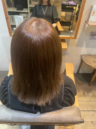 カラー 脇 麻紘のヘアスタイル