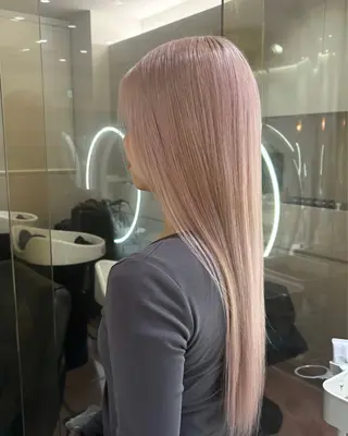 カラー 🟠mile Chinatsu🟠のヘアスタイル