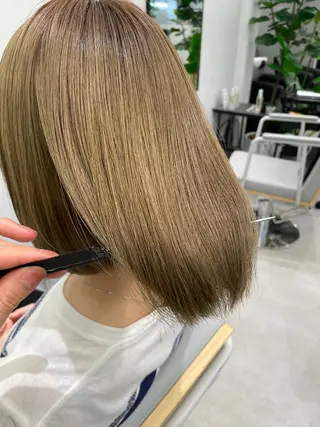 ミディアム カラー Joule 大分メンズのヘアスタイル