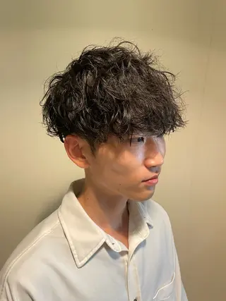 パーマ メンズ 💈メンズ職人 ルキト💈のヘアスタイル