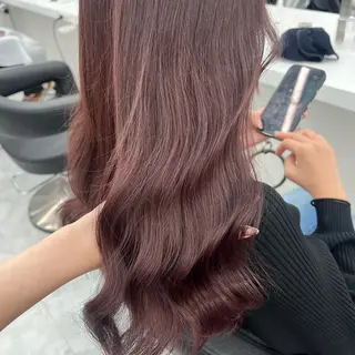 ロング カラー ECREA所属・スエヤス ミサキのマツエク・マツパデザイン