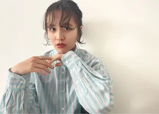 ミディアム hair design SUN room【サンルーム渋谷】所属・レイヤーボブ/渋谷 /メンズyuinaのヘアスタイル