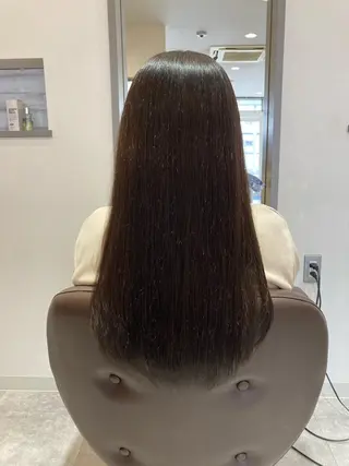 ロング カラー 星野 美沙のヘアスタイル