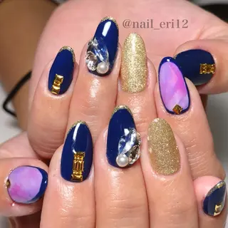 ネイル nail salon &e eriのネイルデザイン