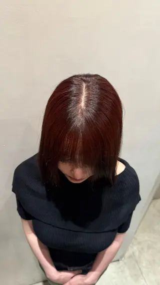 ショート 渋谷/切りっぱなし レイヤー/ブリーチのヘアスタイル