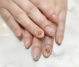 ネイル 🧸熊谷 かほ🧸のネイルデザイン