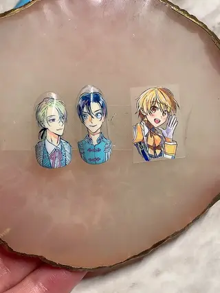 ネイル シェアサロンLei.g(レイジー)所属・3Dアートネイル💗 都築レナのネイルデザイン