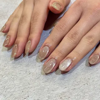 ネイル LUNI（シェアサロンHeartSpace内）所属・LUNI 久屋大通 ˚✧₊⁎/ yuriのネイルデザイン